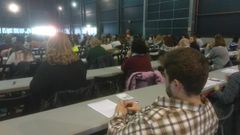 Oposici�n a auxiliar administrativo del Sespa en Gij�n