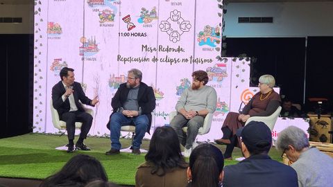 Diferentes profesionales del sector tur�stico conversaron sobre las consecuencias que tendr� el eclipse en el gremio.