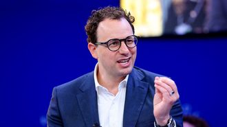 Dar�o Amode, cofundador y primer ejecutivo de Anthropic, en Davos, el 20 de enero del 2026