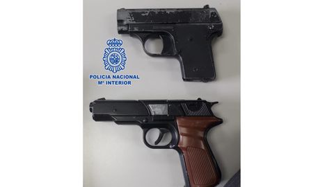 Armas requisadas