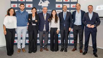 Presentaci�n del Santander Golf Tour