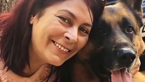 �ngela Exp�sito, presa pol�tica en Venezuela.