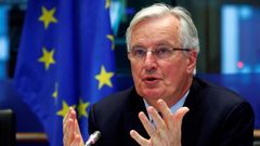 El negociador de la UE para el �brexit�, Michel Barnier