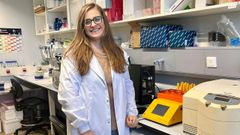 La investigadora del Cimus Andrea L�pez L�pez, segunda autora de la investigaci�n