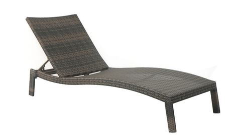 Tumbona apilable con posiciones Venice Bronce