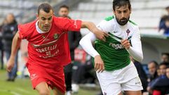 Juan Martínez pelea con Diego Maceira