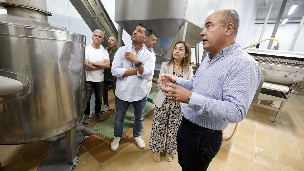 Villaverde subraya en Amegrove la importancia del mejillón como motor de la acuicultura gallega