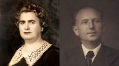 Pilar Pozo Juncal e Agust�n �lvarez, mestres depurados polo franquismo