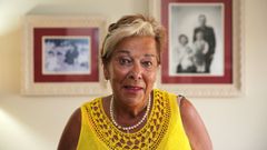 «A mi madre y a mi hermana las vieron saltar por los aires en una explosión pirotécnica»