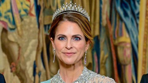 La princesa Magdalena de Suecia, el pasado mes de abril