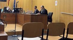 El acusado compareci� en el juicio por videoconferencia.