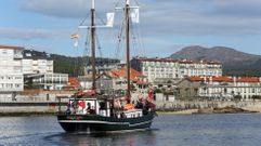 Imagen del velero centenario Joaqu�n Vieta