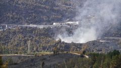 El vertedero sigue ardiendo una semana despus