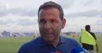 Javi Calleja, entrenador del Real Oviedo