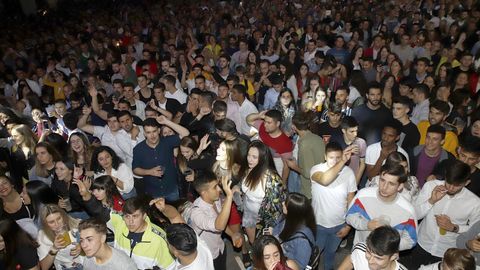 FESTAS DA GUADALUPE, A NOITE DA RIANXEIRA