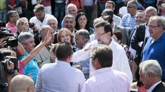 El presidente visita Portomar�n