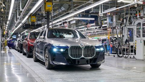 El nuevo BMW serie 7 llegará en otoño