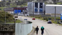 Foto de archivo del pol�gono empresarial de Cu��a, en Cervo