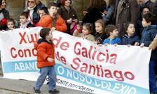 El colegio Monte dos Postes recibi� varias inversiones tras las protestas de la comunidad. 
