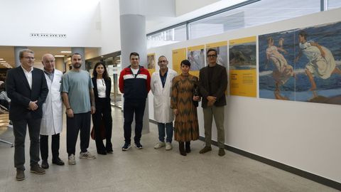 El CHUO present la exposicin Sorolla en un hospital?