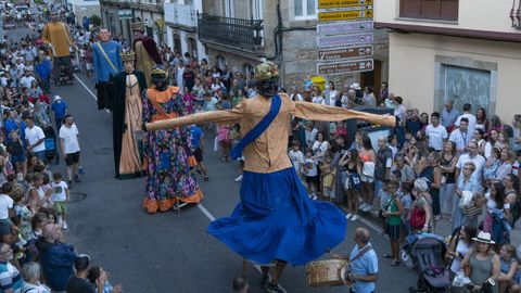 Mira todas las fotos de los San Juerguines y el pregn del Carme dos Pincheiros!