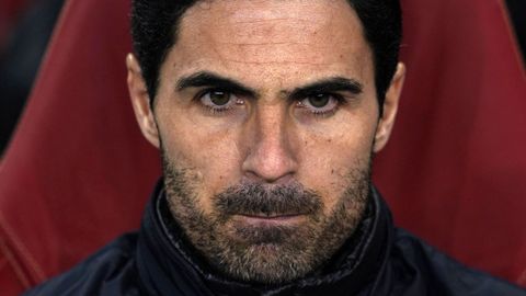 Mikel Arteta, entrenador del Arsenal