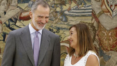 El rey concentrar� la ronda de consultas en dos d�as Feijoo y S�nchez ir�n el martes a Zarzuela