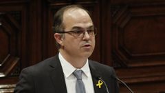 El exconsejero de Presidencia y portavoz del Govern, Jordi Turull, ha sido condenado a 12 a�os de prisi�n y 12 de inhabilitaci�n absoluta por delito de sedici�n en concurso medial con un delito de malversaci�n de fondos p�blicos agravado en raz�n de su cuant�a.