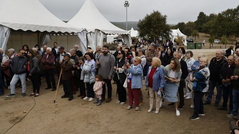 Feria Crianza Trevinca en A Veiga.