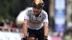 Movistar Team anunci el fichaje del ciclista ourensano Carlos Canal para las temporadas 2024/2025.