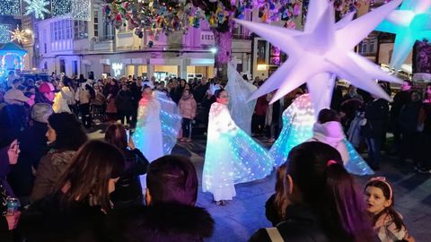 Cabalgata de Reyes en Vilalba.