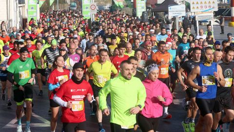 Carrera Sin-Son 10K de  Portos�n a Porto do Son 2025