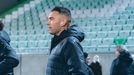 Iago Aspas, capit�n del Celta, en el�Huvepharma Arena, donde el equipo se meidr� al Ludogorets.