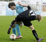 Borja fue el mejor del Viveiro en la victoria sobre el Lemos.