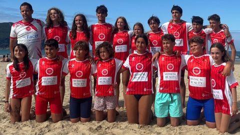Los carballeses, en el campeonato de Espa�a