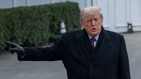 Donald Trump, presidente de Estados Unidos