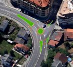 El Concello envi� a Fomento su propuesta para construir una rotonda.