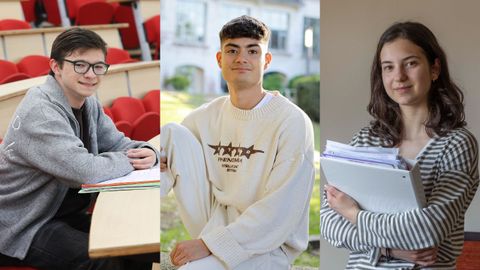 Mart&iacute;n Casanova, Denn&iacute;s Gregorio e In&eacute;s Rivas fueron tres de las notas m&aacute;s altas de la PAU en Galicia