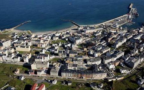 Seg�n el plan urban�stico, en el municipio de Burela hay ahora 6.161 viviendas construidas.