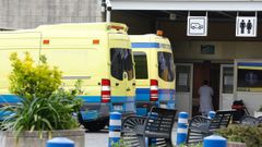 �rea de Urxencias del Hospital da Mari�a
