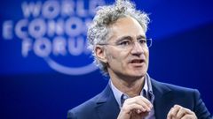 El cofundador y consejero delegado de Palantir, Alex Karp. 
