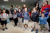 El colegio de Figueiroa (en la foto) sumar� este curso 410 alumnos y el P�rez Viondi 466.