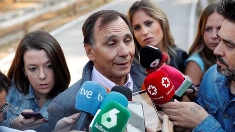 Adrian Federighi, cu�ado de Blanca Fernandez Ochoa