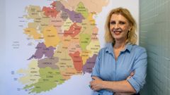 Gwendolyn Colvin es la c�nsul de Irlanda en Vigo