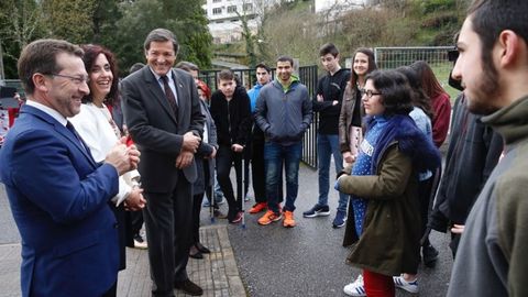 Javier Fern�ndez, en Ibias