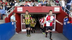 Las im�genes del partido Arousa contra Ribadumia