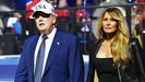 Las im�genes del 80 cumplea�os de Trump