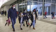 La vacunaci�n del covid de escolares contin�a hoy en el Gai�s