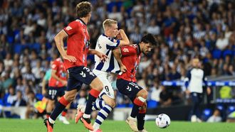 Las im�genes del Real Sociedad-Celta