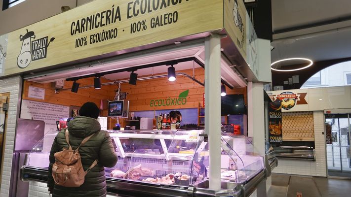 Tralo Agro tiene tienda en la plaza de abastos de Lugo